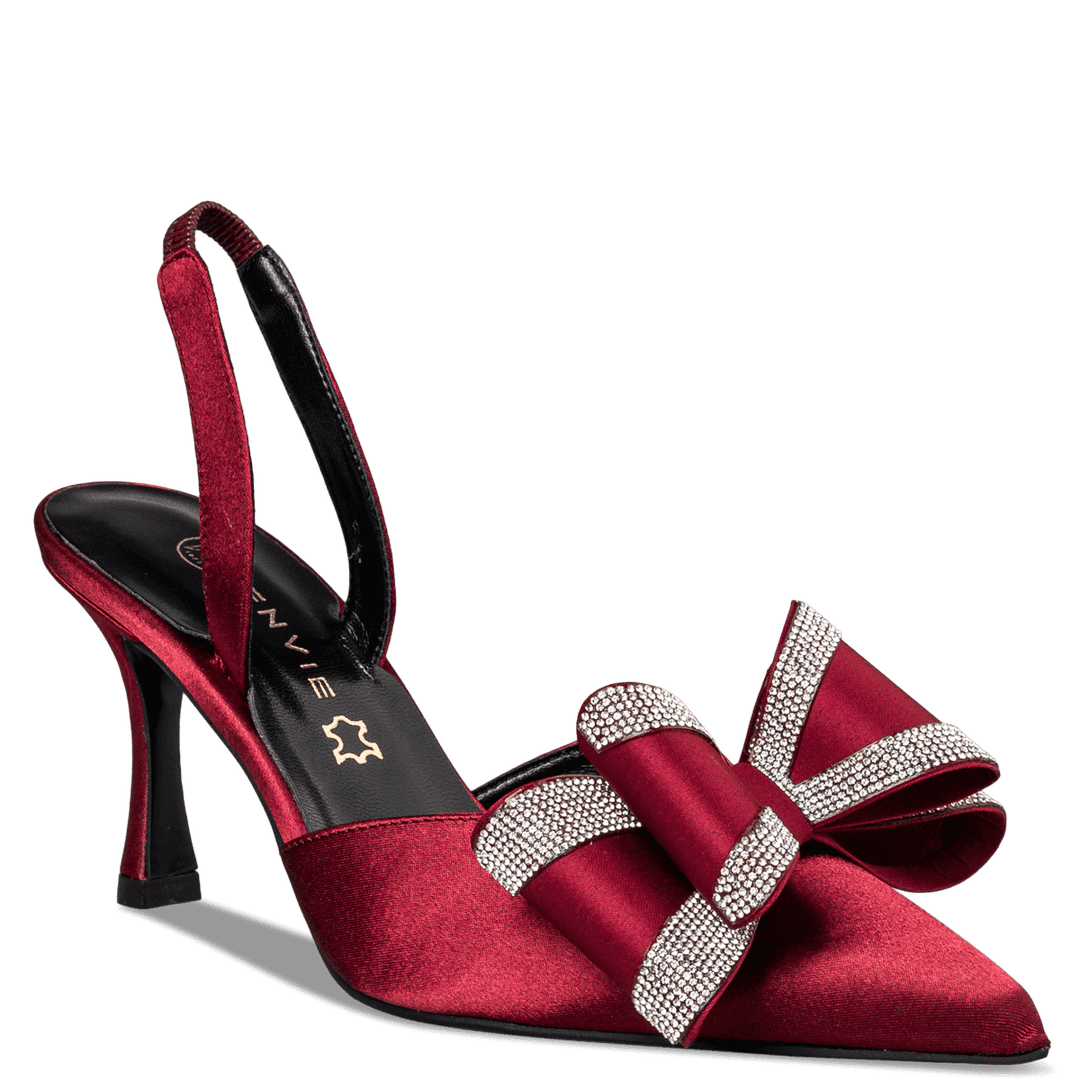 Envie Shoes - BOW-SLINGBACK PUMPS - E02-22090-39