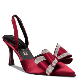 Envie Shoes - BOW-SLINGBACK PUMPS - E02-22090-39