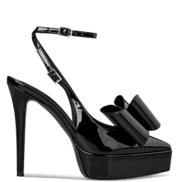 Envie Shoes - PLATFORM HEEL BOW PUMPS - E02-22251-34