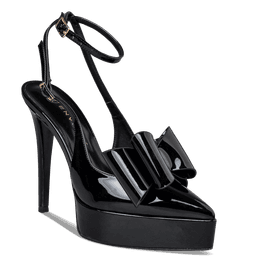 Envie Shoes - PLATFORM HEEL BOW PUMPS - E02-22251-34