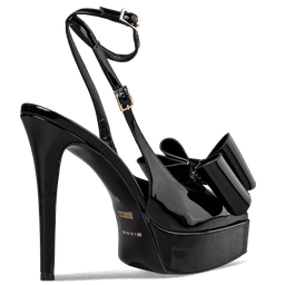 Envie Shoes - PLATFORM HEEL BOW PUMPS - E02-22251-34