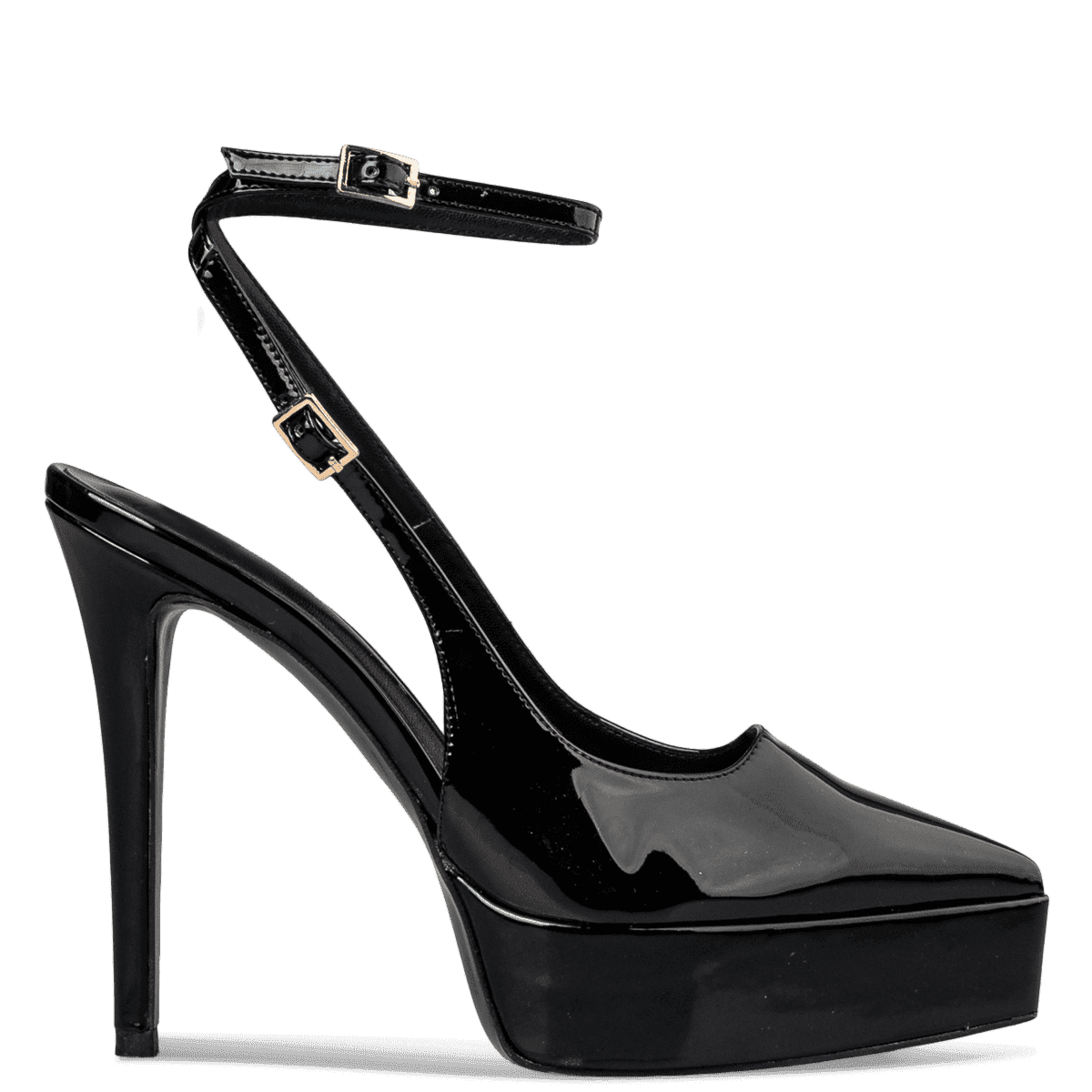 Envie Shoes - PLATFORM HEEL BOW PUMPS - E02-22251-34