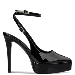 Envie Shoes - PLATFORM HEEL BOW PUMPS - E02-22251-34