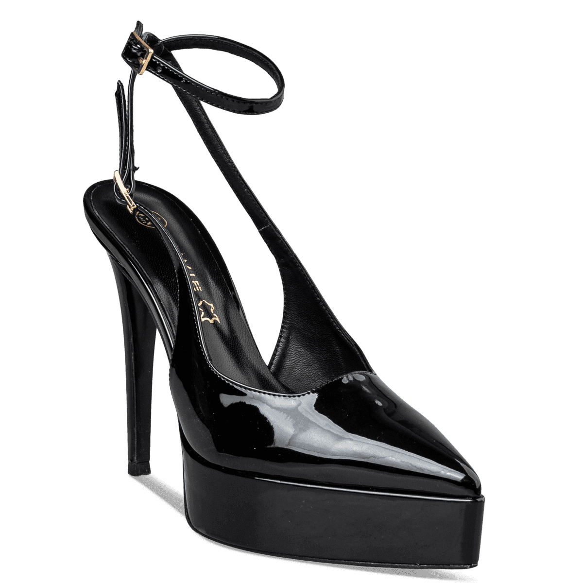 Envie Shoes - PLATFORM HEEL BOW PUMPS - E02-22251-34