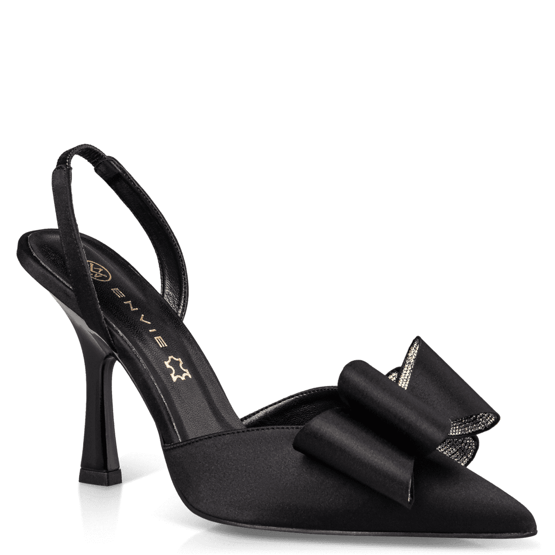 Envie Shoes - BOW-SLINGBACK PUMPS - E02-22085-34