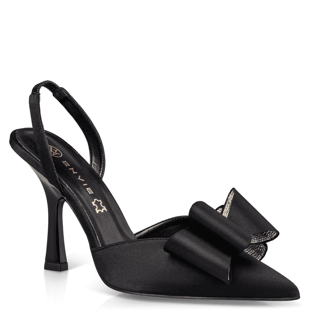 Envie Shoes - BOW-SLINGBACK PUMPS - E02-22085-34