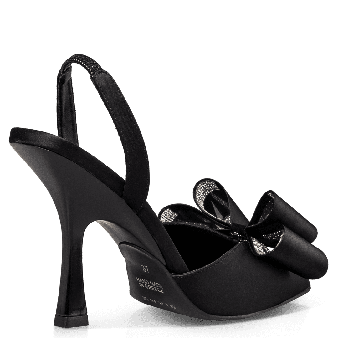 Envie Shoes - BOW-SLINGBACK PUMPS - E02-22085-34