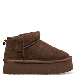 Envie Shoes - FAUX SHEARLING BOOTIES - E23-22557-28