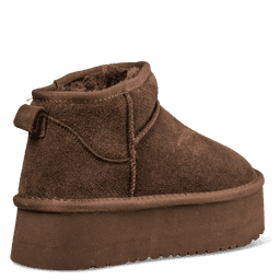 Envie Shoes - FAUX SHEARLING BOOTIES - E23-22557-28