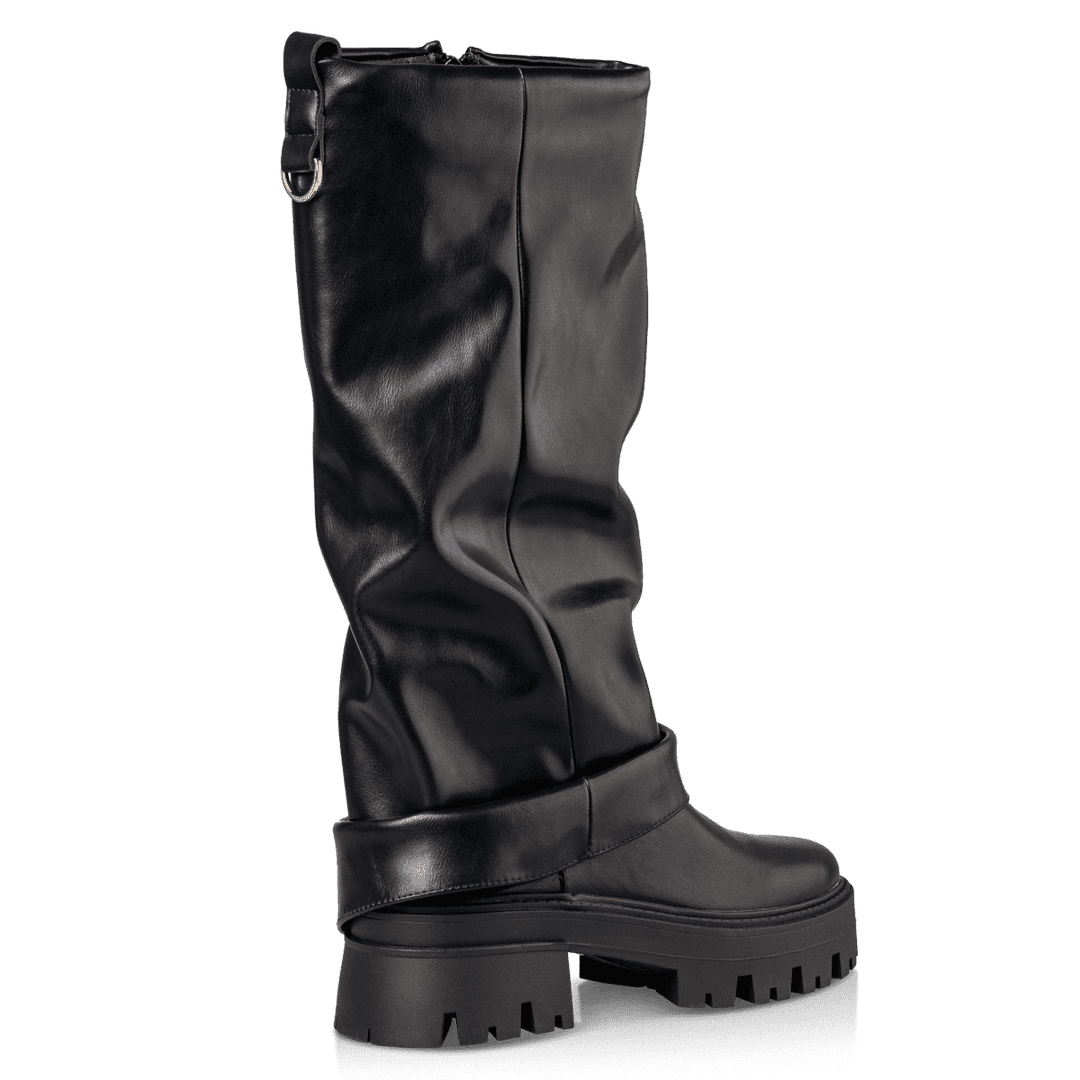Envie Shoes - BIKER BOOTS - E58-22288-34