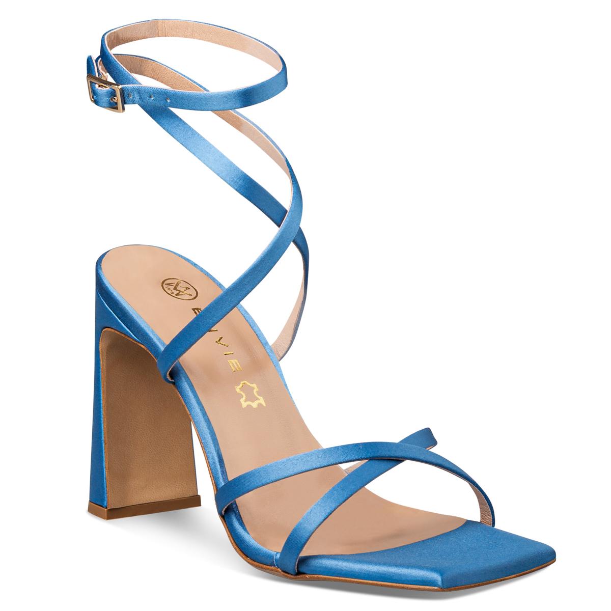 Envie Shoes - ANKLE WRAP HEELS - E02-23722-128