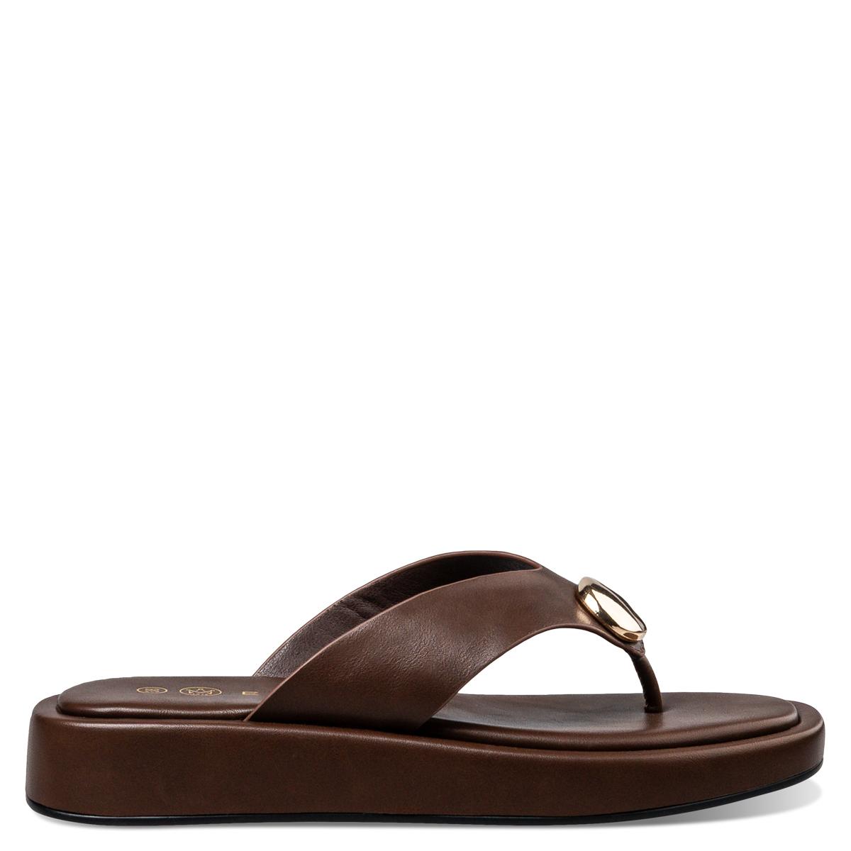 Envie Shoes - FLATFORM THONG SANDALS - E32-23020-28