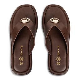 Envie Shoes - FLATFORM THONG SANDALS - E32-23020-28
