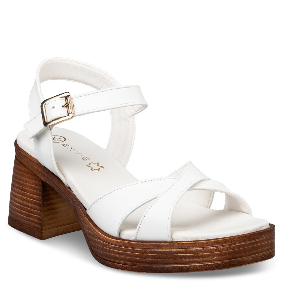 Envie Shoes - PLATFORM HEEL SANDALS - E88-23239-33