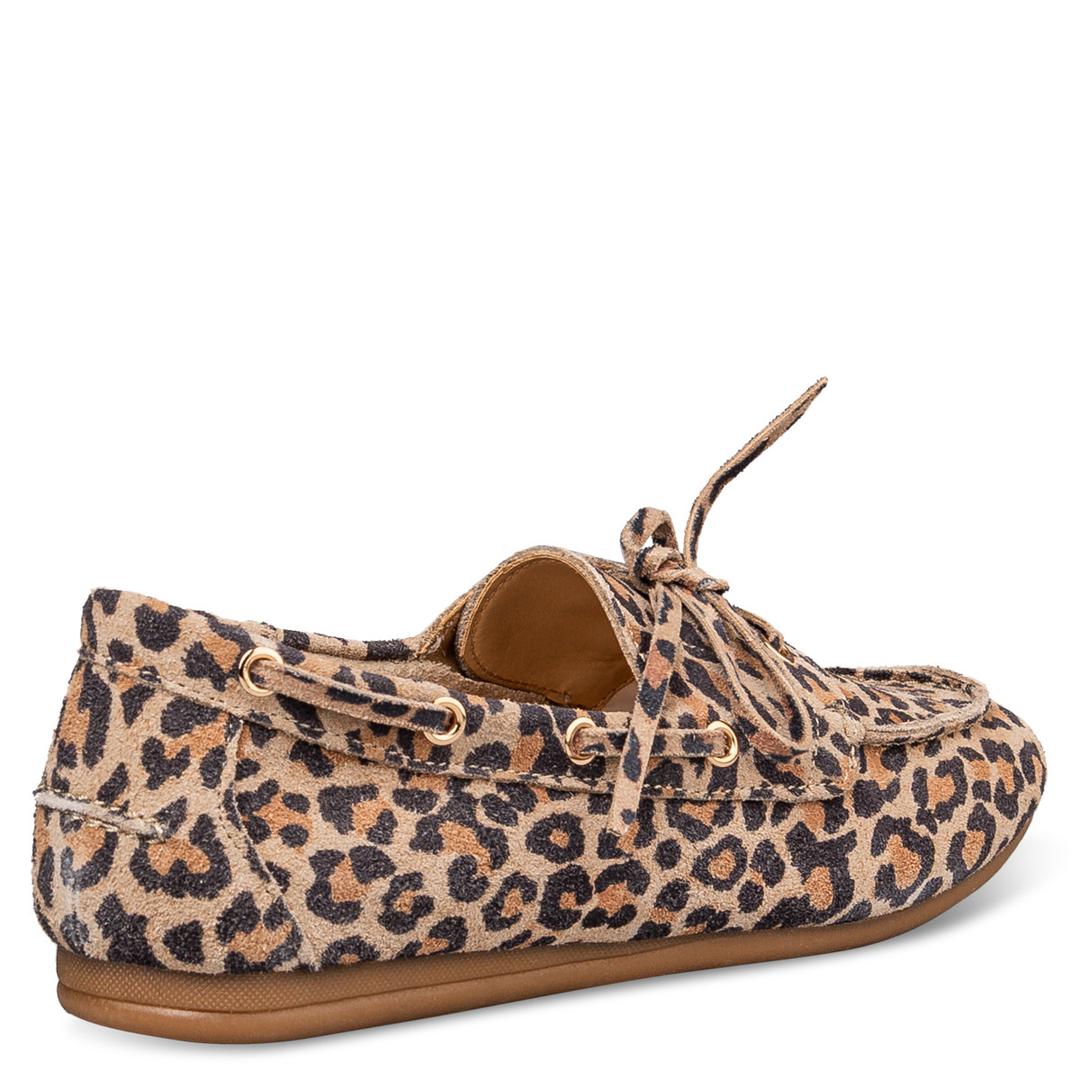 Envie Shoes - SUEDE BOAT LOAFERS - E10-23549-97