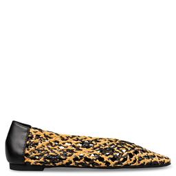 Envie Shoes - WOVEN BALLET FLATS - E96-23346-34