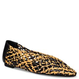 Envie Shoes - WOVEN BALLET FLATS - E96-23346-34