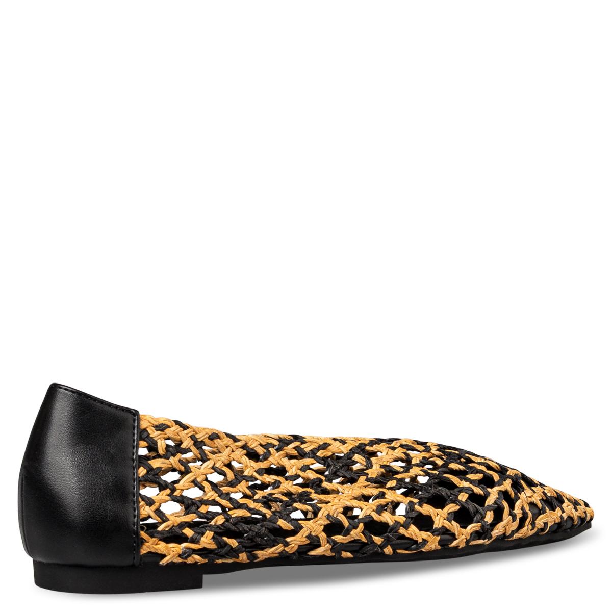 Envie Shoes - WOVEN BALLET FLATS - E96-23346-34