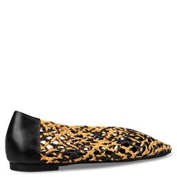 Envie Shoes - WOVEN BALLET FLATS - E96-23346-34