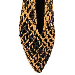 Envie Shoes - WOVEN BALLET FLATS - E96-23346-34