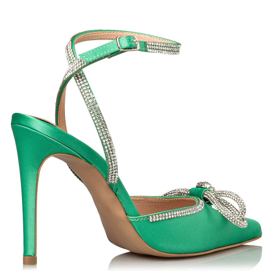 Envie Shoes - BOW-DETAIL POINTED PUMPS - E02-15150-48