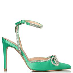 Envie Shoes - BOW-DETAIL POINTED PUMPS - E02-15150-48