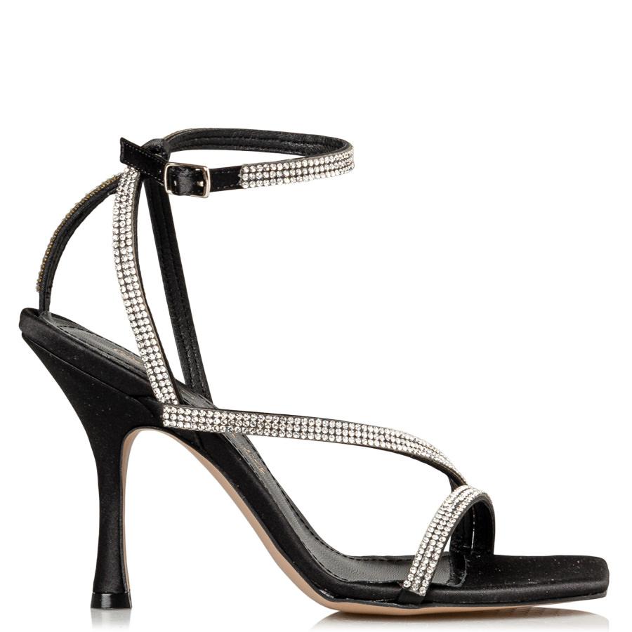 Envie Shoes - CRYSTAL EMBELLISHED SANDALS - E02-15164-34