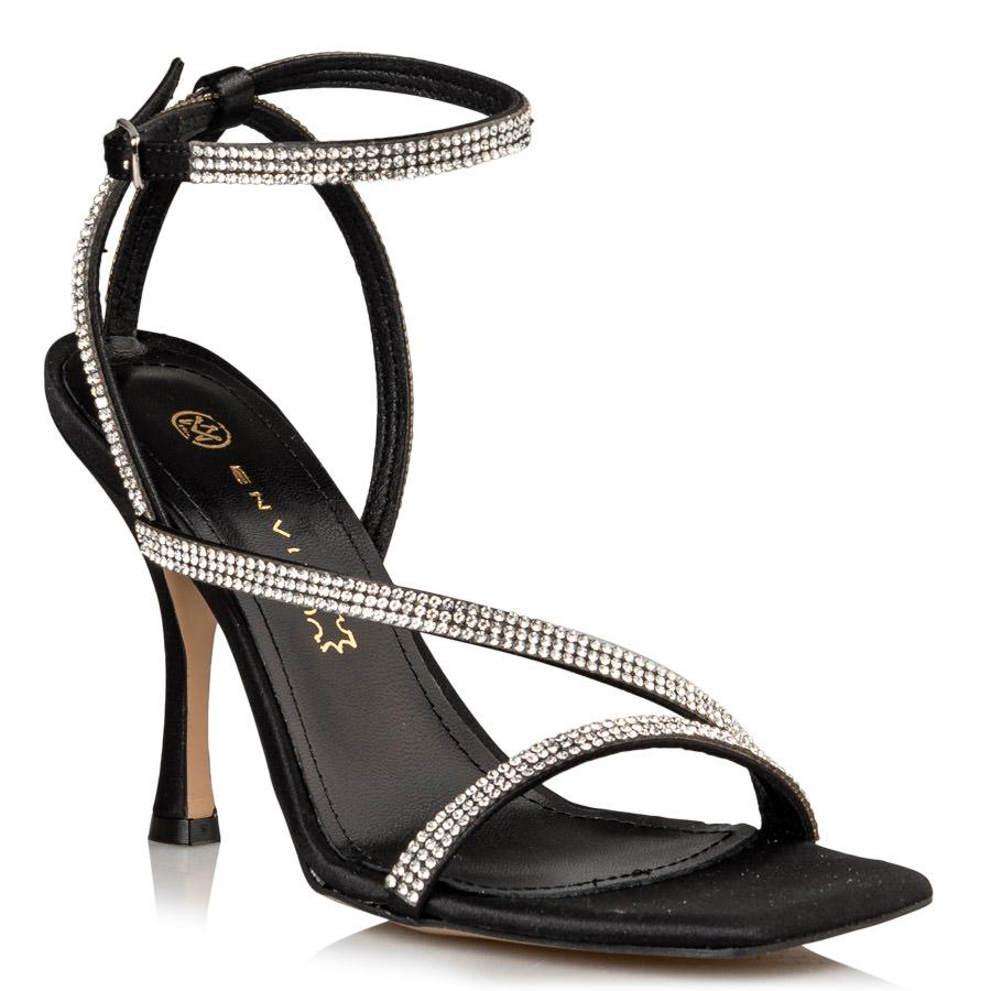 Envie Shoes - CRYSTAL EMBELLISHED SANDALS - E02-15164-34