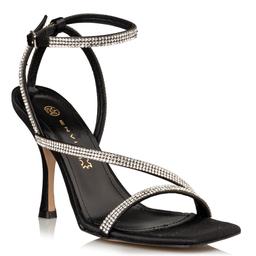 Envie Shoes - CRYSTAL EMBELLISHED SANDALS - E02-15164-34
