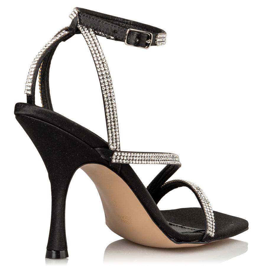 Envie Shoes - CRYSTAL EMBELLISHED SANDALS - E02-15164-34