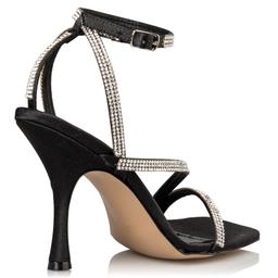Envie Shoes - CRYSTAL EMBELLISHED SANDALS - E02-15164-34