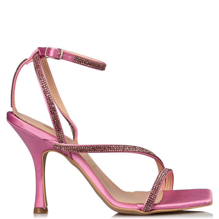Envie Shoes - CRYSTAL EMBELLISHED SANDALS - E02-15164-82