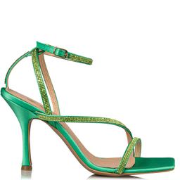 Envie Shoes - CRYSTAL EMBELLISHED SANDALS - E02-15164-48