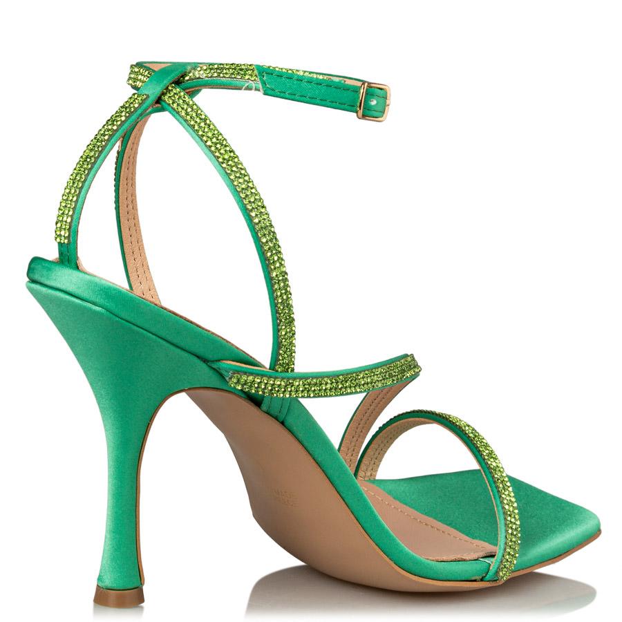 Envie Shoes - CRYSTAL EMBELLISHED SANDALS - E02-15164-48