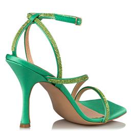 Envie Shoes - CRYSTAL EMBELLISHED SANDALS - E02-15164-48