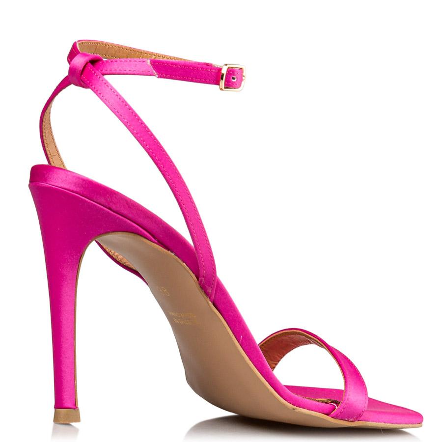 Envie Shoes - WRAPAROUND SATIN SANDALS - E02-17081-54