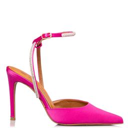 Envie Shoes - SATIN STILETTO PUMPS - E02-17091-54