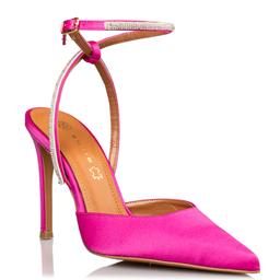 Envie Shoes - SATIN STILETTO PUMPS - E02-17091-54