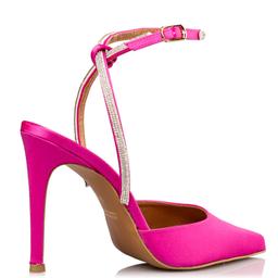 Envie Shoes - SATIN STILETTO PUMPS - E02-17091-54