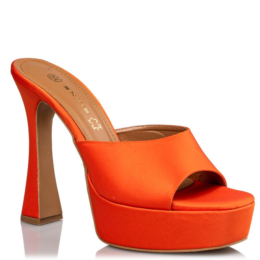 Envie Shoes - HIGH HEEL PLATFORM MULES - E02-17102-46
