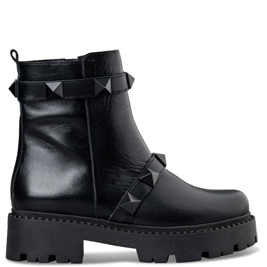 Envie Shoes - LEATHER BOOTIES - E02-18180-34