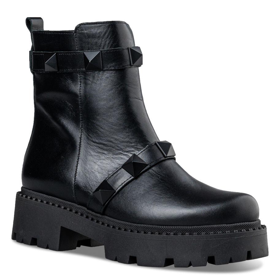 Envie Shoes - LEATHER BOOTIES - E02-18180-34