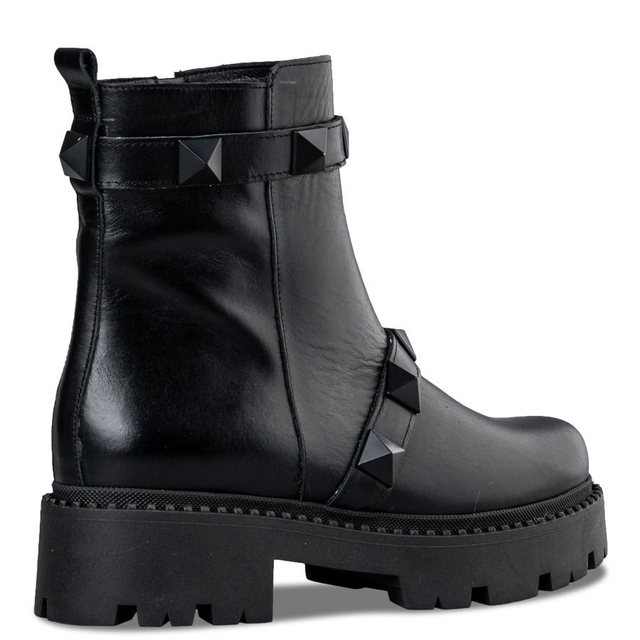 Envie Shoes - LEATHER BOOTIES - E02-18180-34