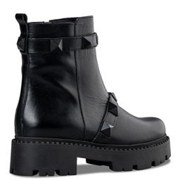 Envie Shoes - LEATHER BOOTIES - E02-18180-34