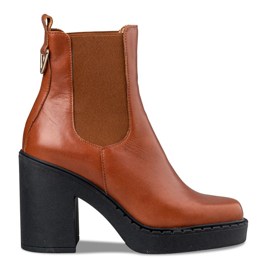 Envie Shoes - LEATHER BOOTIES - E02-18210-26