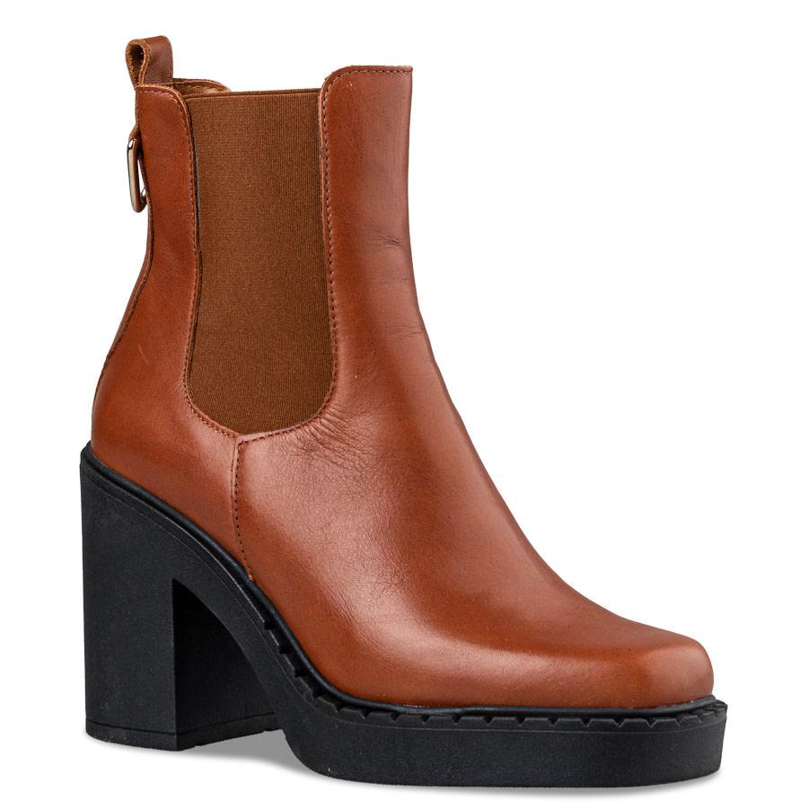 Envie Shoes - LEATHER BOOTIES - E02-18210-26