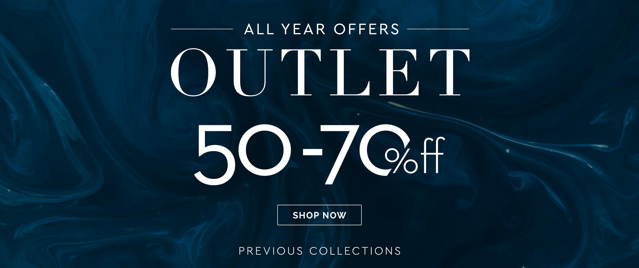 Outlet 50-70%