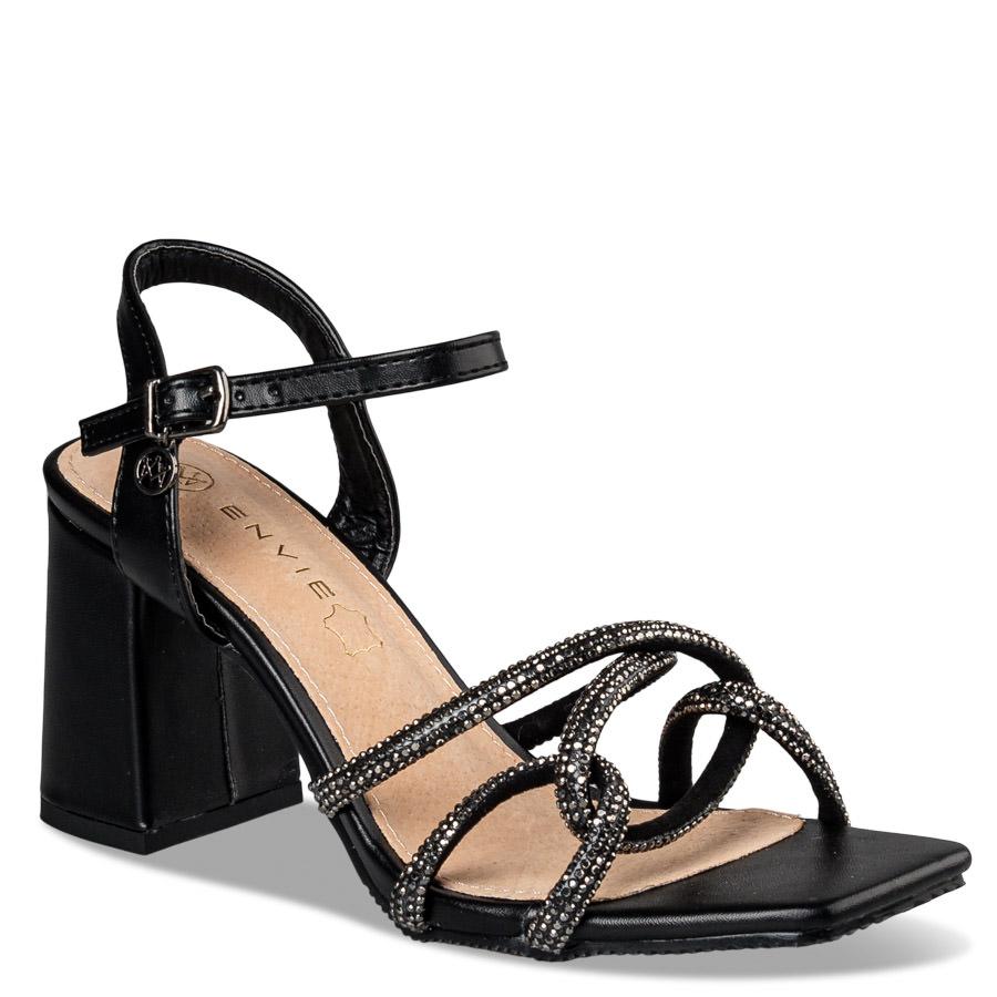 Envie Shoes - BLOCK HEEL SANDALS - E65-19232-34