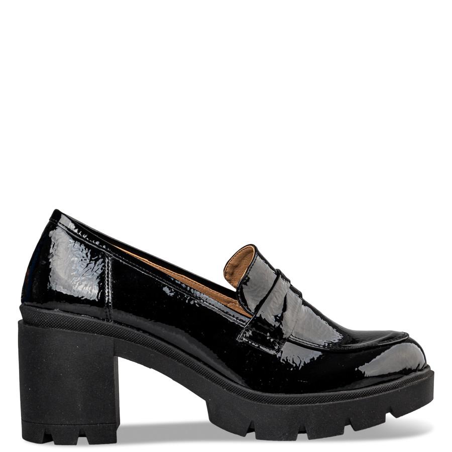Envie Shoes - PLATFORM HEEL LOAFERS - E91-19414-34