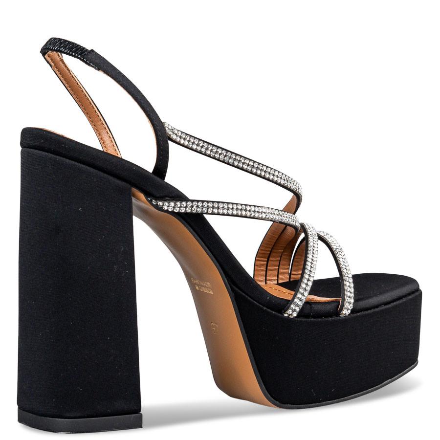 Envie Shoes - PLATFORM HEEL SANDALS - E02-19201-34